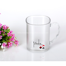 Lightweight Transparent Mugs for Coffee Tea